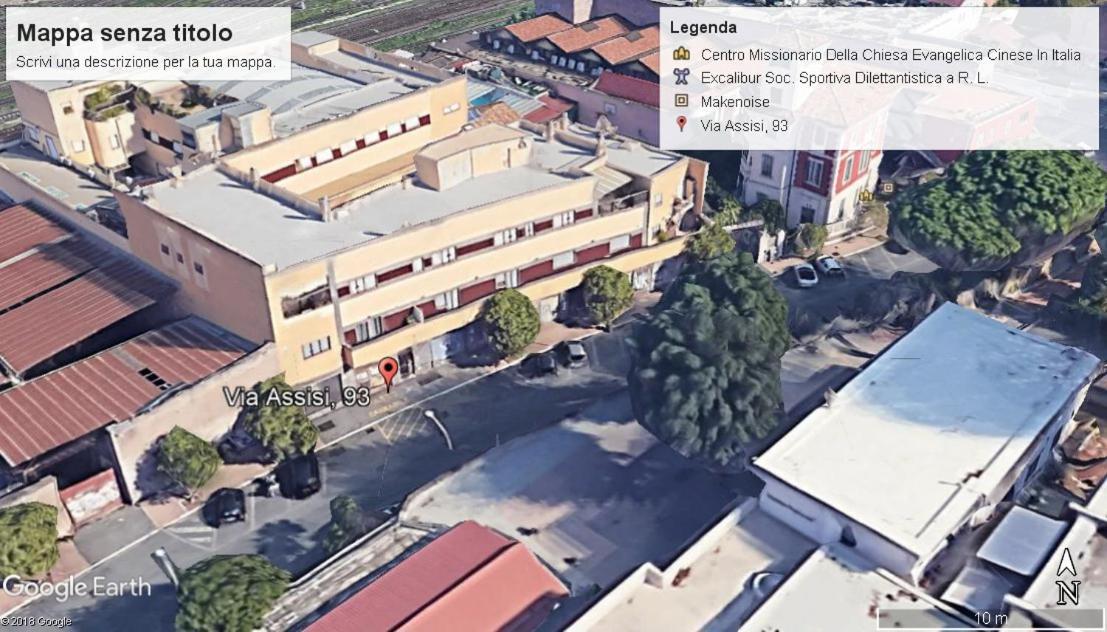Alloggio Roma Appia Exterior foto
